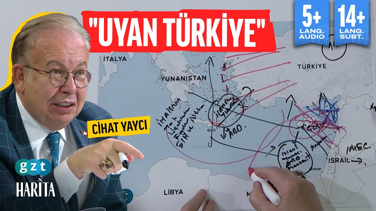 Amiral Cihat Yaycı’dan yeni uyarı: İsrail daha da yaklaştı