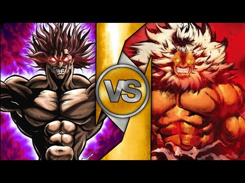 Yujiro Hanma vs Akuma | Who Has More Aura?