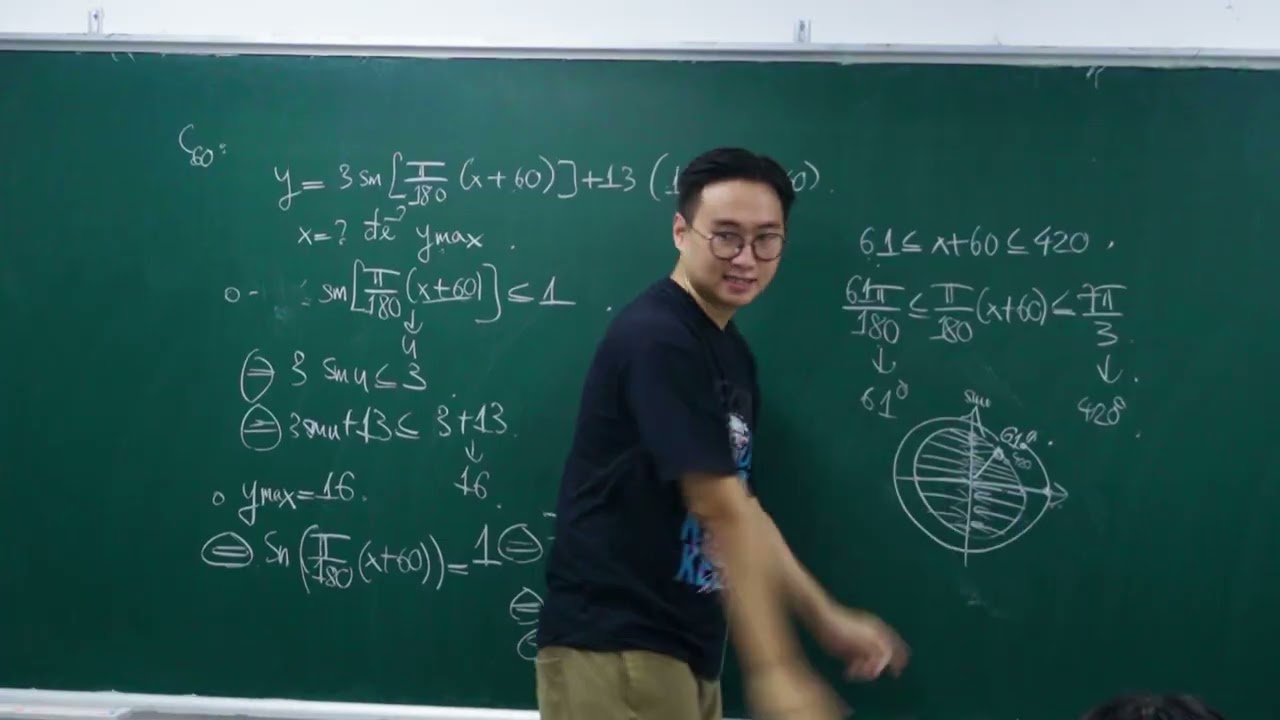 TOÁN THỰC TẾ LƯỢNG GIÁC BUỔI 2