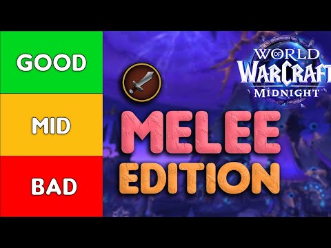 Winners & Loosers - Midnight Class Reworks - MELEE DPS Edition | World of Warcraft