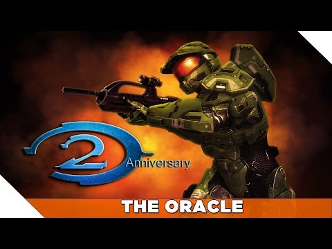 Halo 2 Anniversary Walkthrough Part 10 - THE ORACLE (Mission 7) Master Chief Collection - 60fps