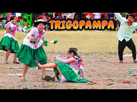 🌟 Carnaval Trigopampa 2025 en Mama Ayacucho | Qapaq Pukllay 🔥