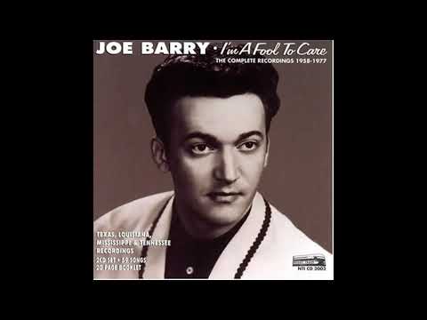 Joe Barry I'm A Fool To Care Stereo Mix 1 2022 1961