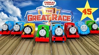 THOMAS AND FRIENDS THE GREAT RACE #45  TRACKMASTER