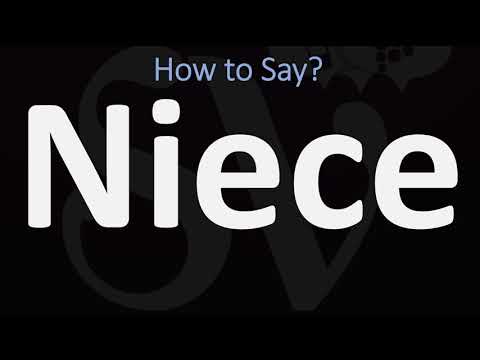 How to Pronounce Niece? (CORRECTLY)