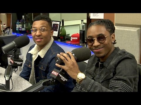 TK N Cash Interview at The Breakfast Club Power 105.1 (03/02/2016)