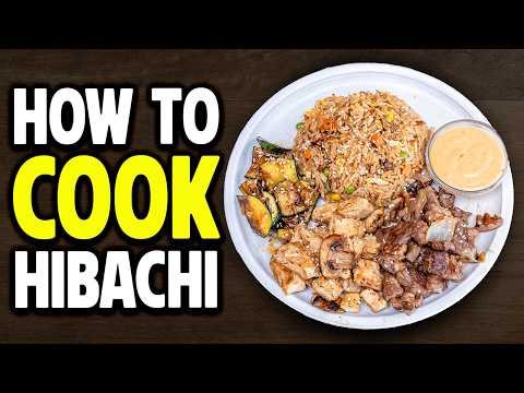 93% of People Cook Hibachi Wrong on the Blackstone (Here's the Fix)