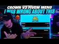 The CROWN FiveM Menu.. NOT Worth The Hype  (Crown V3 Mod Menu)