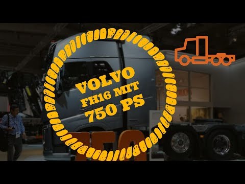 Volvo FH16 750 PS (2019) Innen und Außen - 2018 IAA Hannnover
