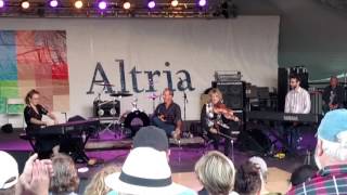 Richmond Folk Festival 2016, Natalie MacMaster & Donnell Leahy, Cape Breton and Ontario fiddling #2