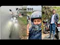 Xpulse 200 Start Up For A Small Ride RohitGhose Vlogs Xpulse200 Xpulselovers Heromotocorp