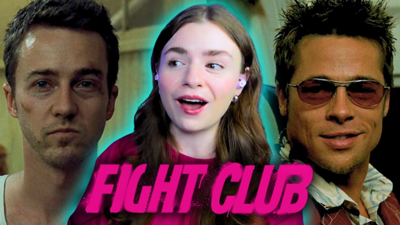 FINALLY watching FIGHT CLUB! first time watching | movie reaction