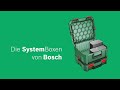 Bosch SystemBox Kleine Zubehörbox - Größe M Video