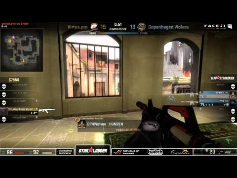 CS:GO | Pasha 1v3 vs. Copenhagen Wolves (English Commentary)