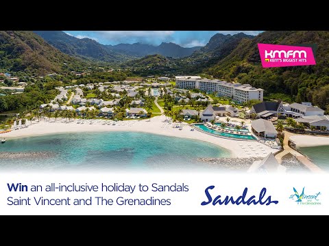 Welcome to the all-new Sandals Saint Vincent and the Grenadines Resort