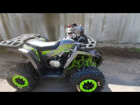 фото квадроцикл motoland wild x 125cc 0