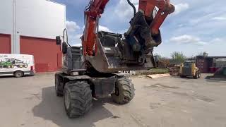 Hitachi ZX 140 W-3 wheel excavator for sale - Image 4 | Machineryline IN Hitachi ZX 140 W-3 wheel excavator | Image 4 - Machineryline