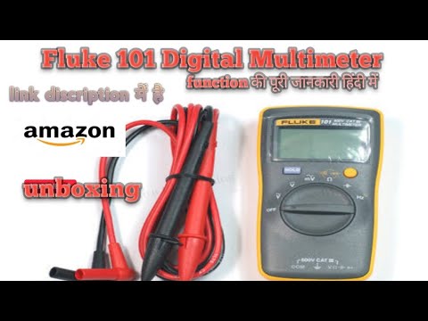 Fluke 101 Basic Digital Multimeter