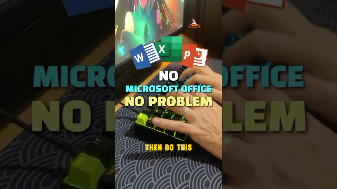 No Microsoft Office? No problem #microsoft #office #tutorial #tips #tricks #shorts #howto #windows