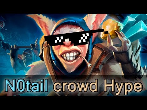 Notail Meepo hype Frankfurt Major — OG vs CDEC