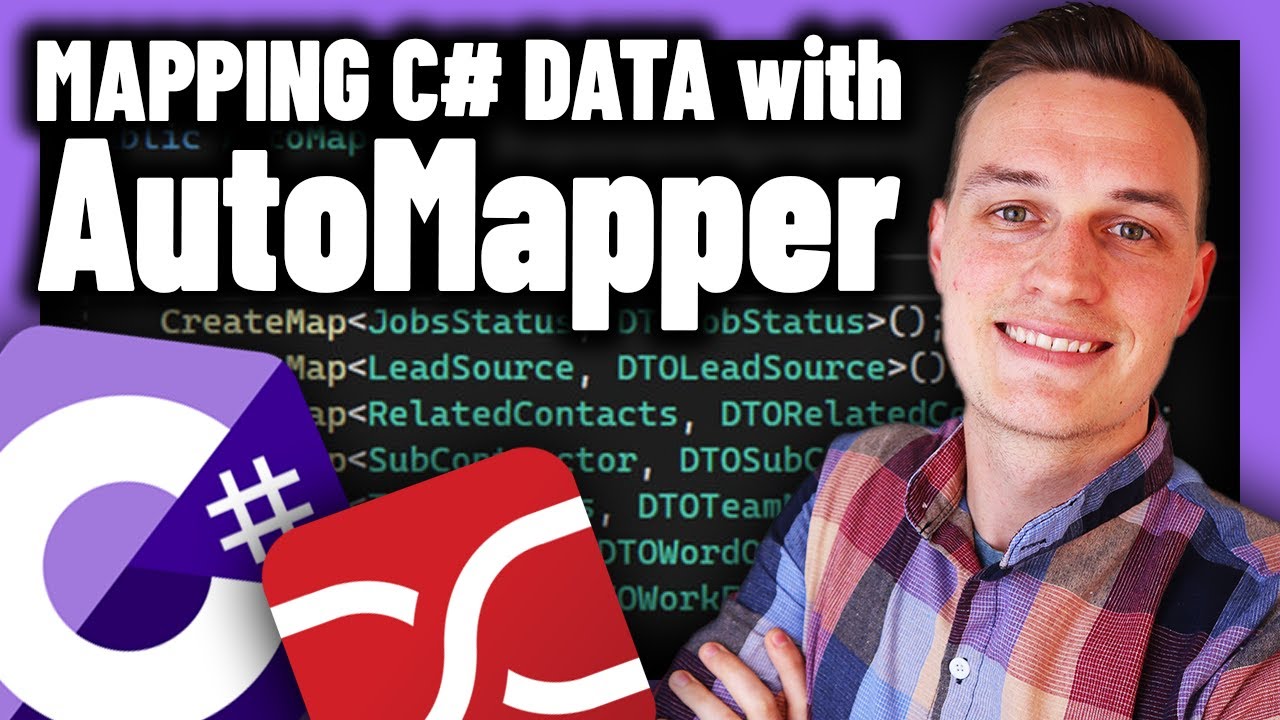 Mapping C# data with AutoMapper - Complete tutorial for beginners