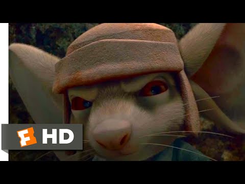 The Tale of Despereaux (2008) - Mousetrap Gauntlet Scene (7/10) | Movieclips