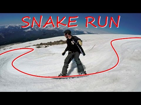 3 Snake Run Snowboarding Tips