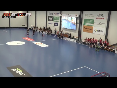 ATSM: Koovee vs SSRA, 20.01.18 AutoCenter Areena, Tampere