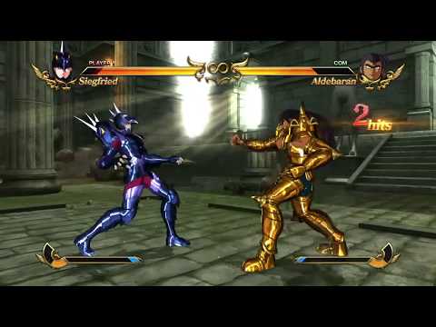 Saint Seiya: Soldiers' Soul - Siegfried vs Aldebaran