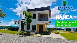 Hamana Homes Pampanga | Sto. Rosario Magalang | Nanea | Two-storey Single-attached 3 Bedrooms