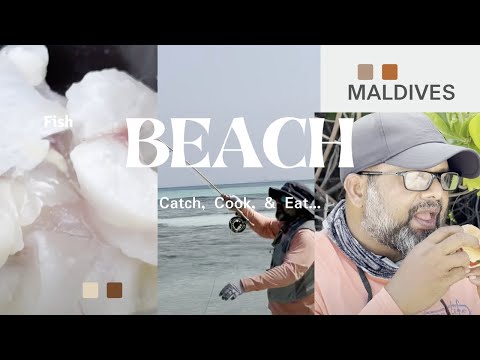 Catch... Cook... Eat... at the Beach