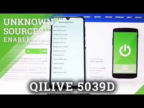 How to Allow Unknown Sources in Qilive 5039D – Enable Installation
