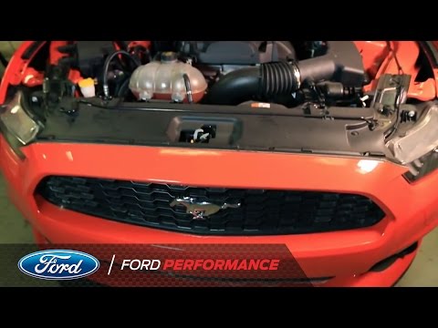 2016 Mustang Hood Strut Installation | Mustang | Ford Performance