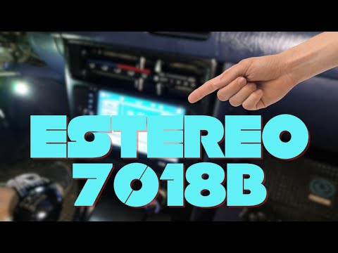 instalamos un estéreo con pantalla a un auto de los noventa! ¡¡ no sabes lo bien que quedo !! 😯😯😯💥