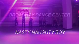 Josh Assor | Nasty Naughty Boy - Christina Aguilera | Broadway Dance Center