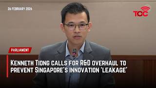 Download lagu Kenneth Tiong calls for R&D overhaul to prevent Singapore’s innovation ‘leakage’ mp3 Download lagu Kenneth Tiong calls for R&D overhaul to prevent Singapore’s innovation ‘leakage’ mp3