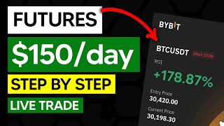 How To Make Money Trading CRYPTO FUTURES in 2023 As A Beginner (LIVE TRADE) (NO EXPERIENCE)