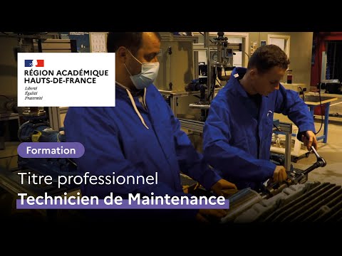 Technicien de Maintenance Industrielle – Formation