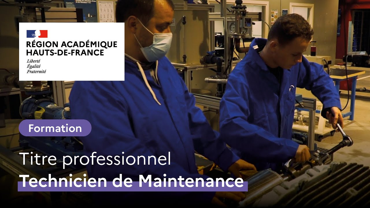 Technicien de Maintenance Industrielle – Formation