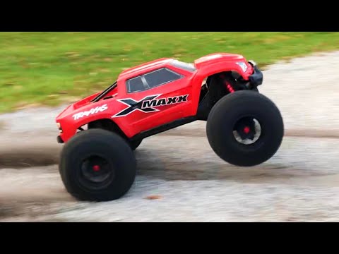 Traxxas XMaxx 8s - SOUTH DAKOTA ~ EPIC PARK BASH!!
