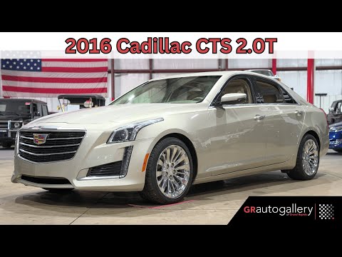 2016 Cadillac CTS (CC-2013660) for sale in Kentwood, Michigan