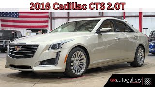 Video Thumbnail for 2016 Cadillac CTS