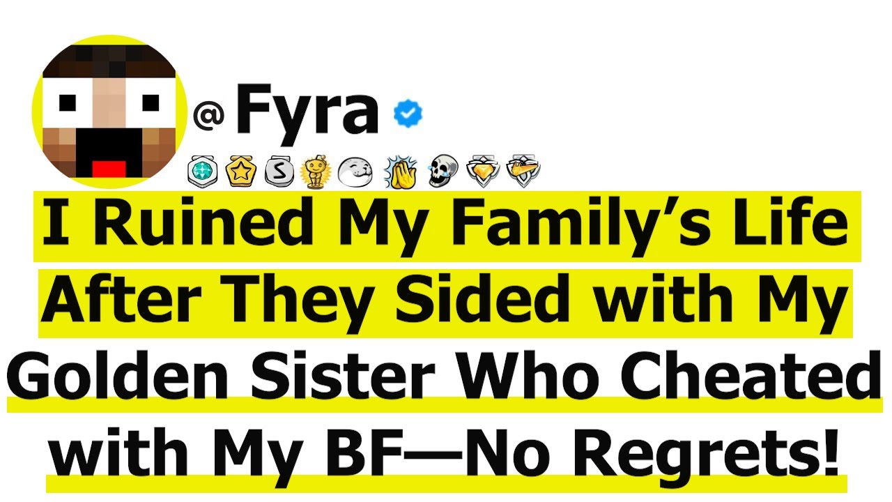 I Ruined My Family’s Life After They Sided with My Golden Sister Who Cheated with My BF—No Regrets!