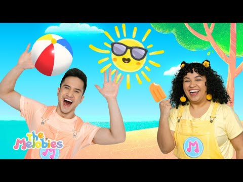 Preschool Summer Music Playlist | Nature, Colors, and Animal Songs