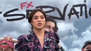 Cast member Paulina Alexis talks about ‘Reservation Dogs’ video