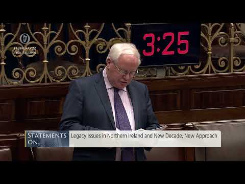 Brendan Smith condemns proposed amnesty for murderers