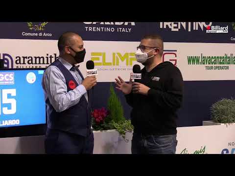Gargiulo Sebastiano VS Romeo Gaetano - 22° Campionato Italiano Arco di Trento