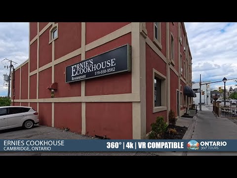 Ernies Cookhouse (Cambridge)  | 8K | 360 Video