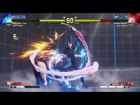 STREET FIGHTER V jamie 1
