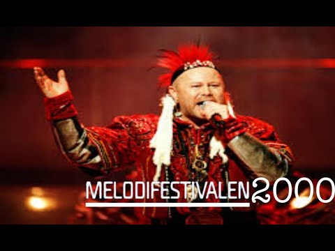Melodifestivalen genom tiderna: Melodifestivalen 2000